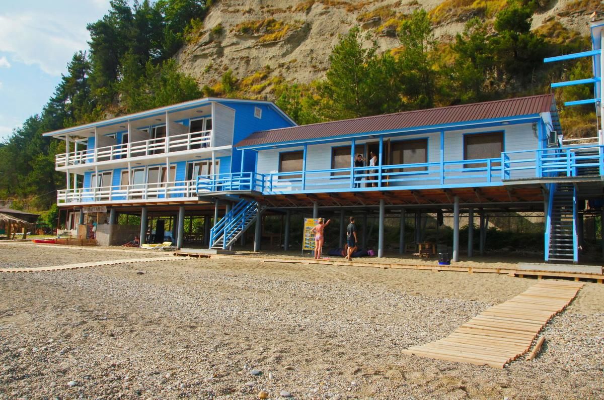 Отель Captain Black Hotel Пицунда-43
