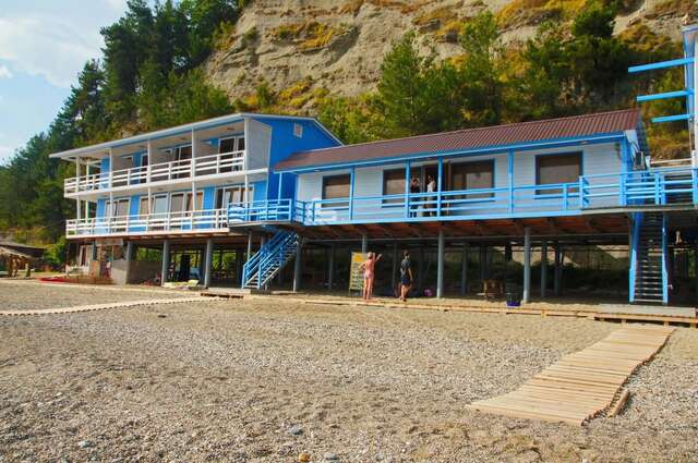 Отель Captain Black Hotel Пицунда-42